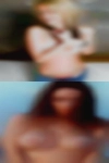 Women looking bulls