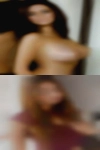 College women looking fun