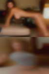 Masturbating pussy front crowd