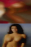 Horny naked woman sucking
