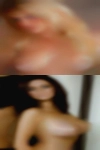 Naked girls shoving vaginas
