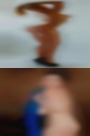 Grey haired nude woman