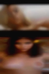 Married swinger couple beach