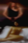 Nude wife living room
